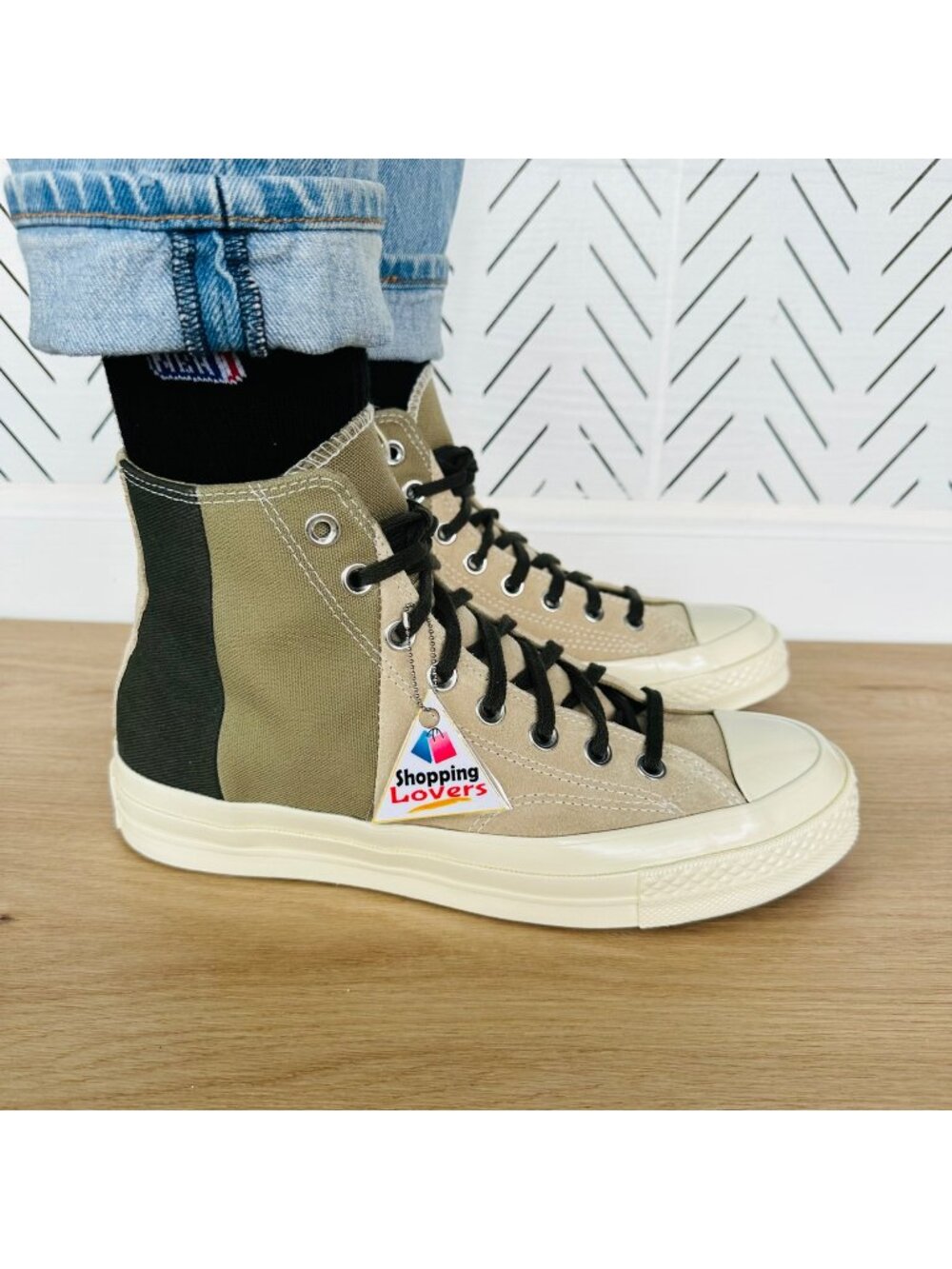 ❤️Rare Converse Chuck Taylor All Star 70 Hi Men Shoes 6.5 Sneakers Green A06534C